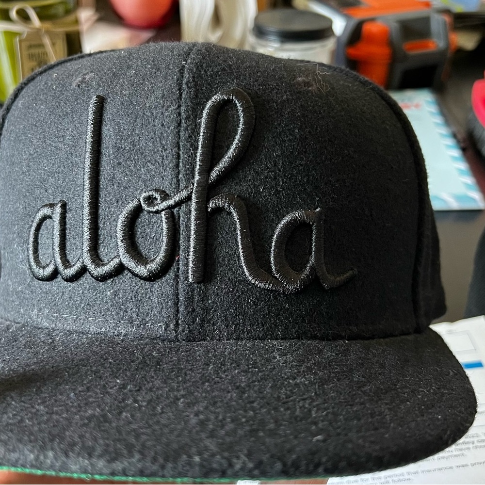 In4mation Fitted Hat